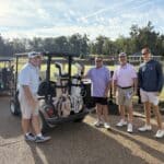United Way Golf Tournament Raises $30K for Alcorn County Golfers with carts on the course at the United Way golf tournament benefiting Corinth and Alcorn County agencies